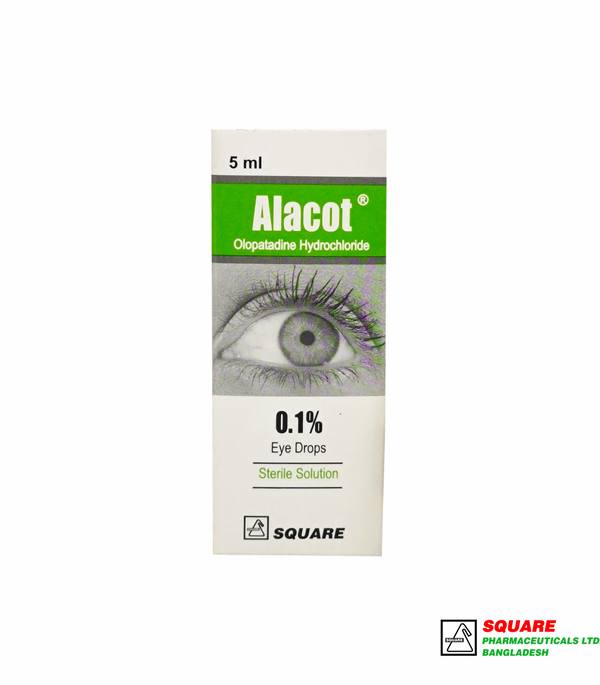 Alacot Eye Drops 0.1%