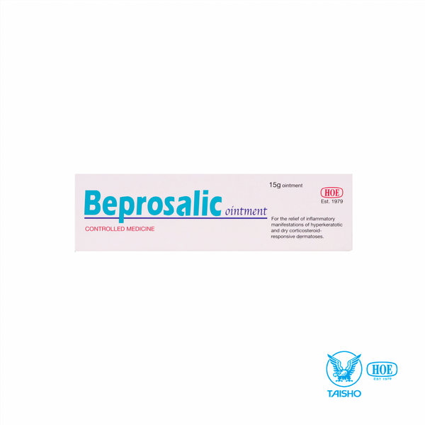 Beprosalic Ointment 15g – Dial Pharmacy