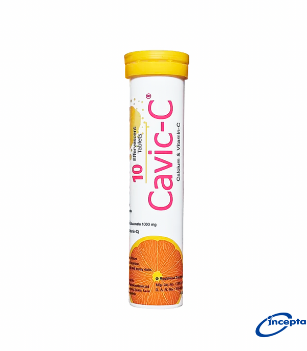 Cavic C (Vitamin C & Calcium)