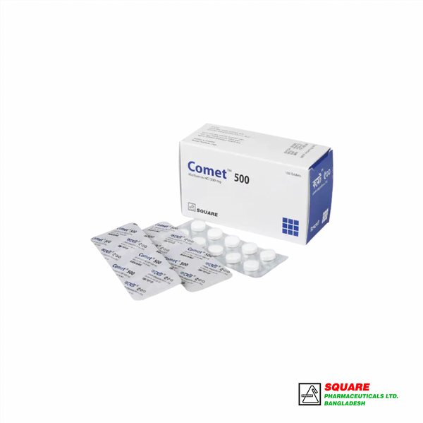 Comet 500mg – Dial Pharmacy