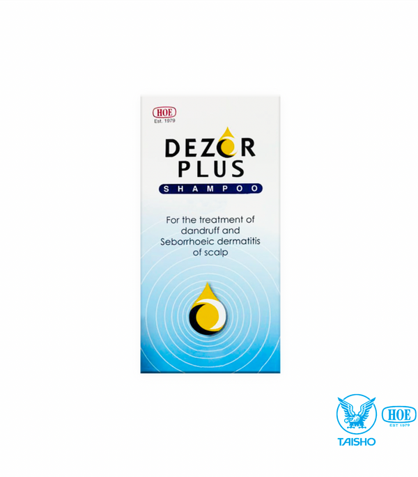 Dezor Plus Shampoo  (Anti-Dandruff) - 60ml