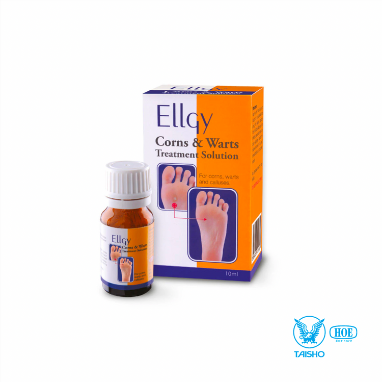 Ellgy Corns & Warts Treatment Solution 10ml