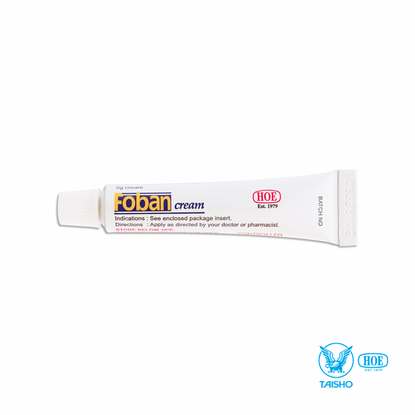 Foban Cream 5g – Dial Pharmacy