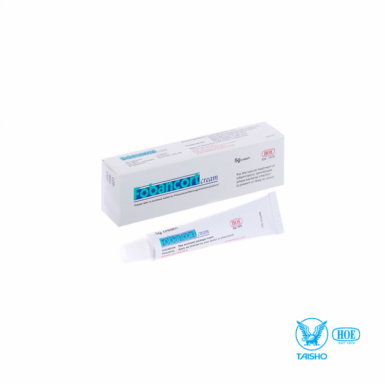 Fobancort Cream 5g