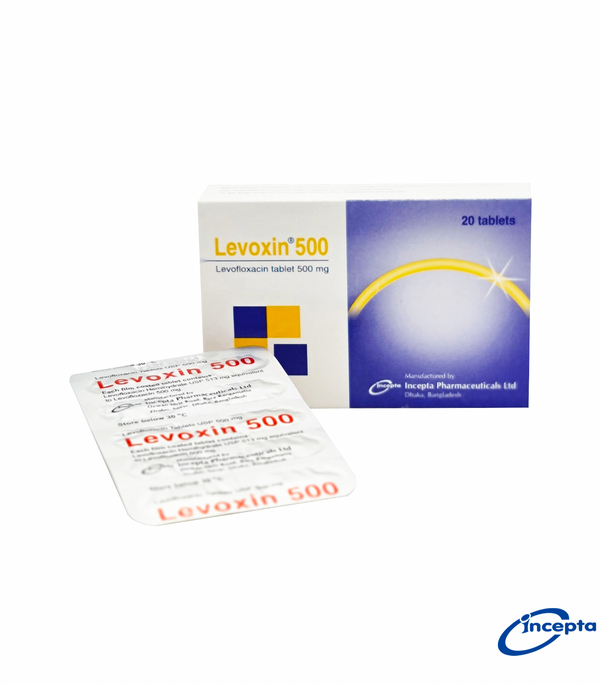 Levoxin 500mg