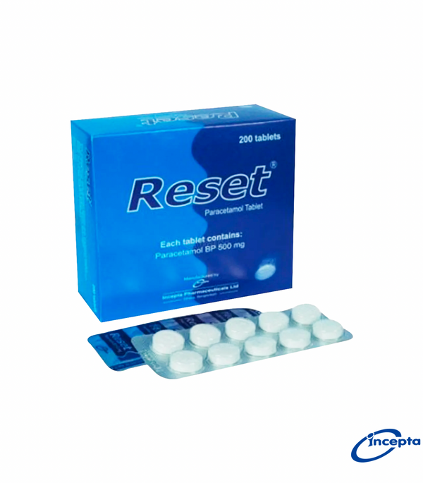 Reset Paracetamol 500mg