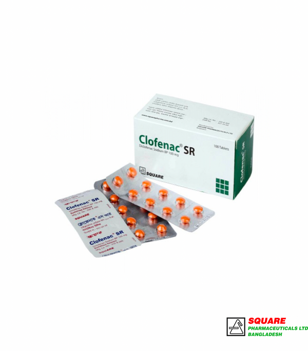 Clofenac SR 100 mg