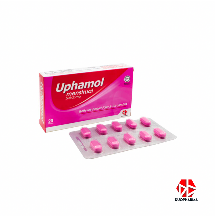 Uphamol Menstrual