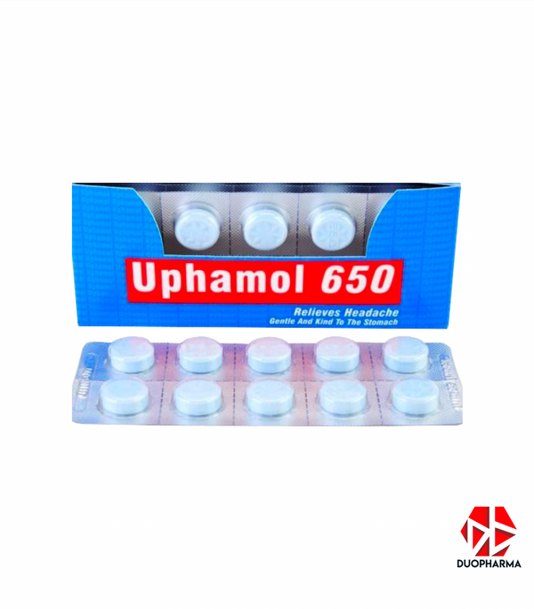 Uphamol 650 Tablet