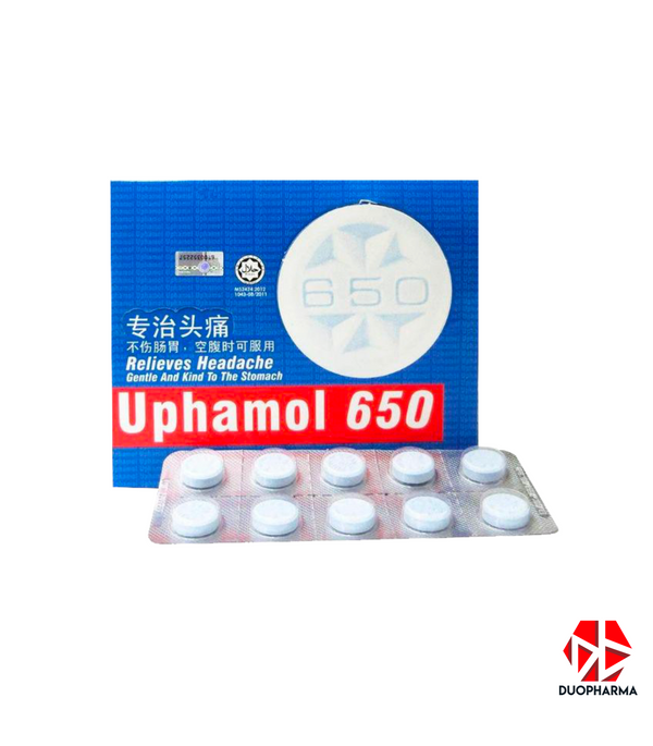 Uphamol 650 Tablet