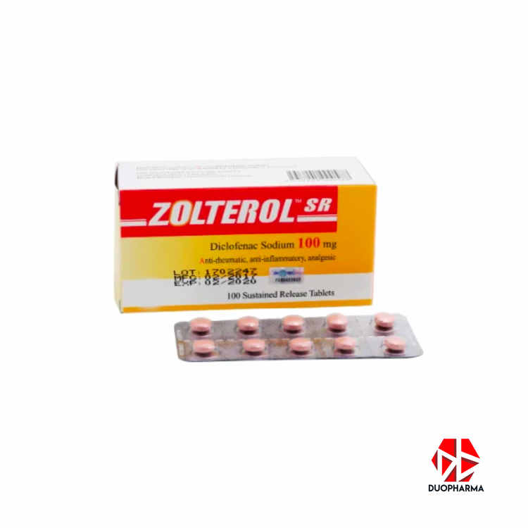 Zolterol SR 100mg
