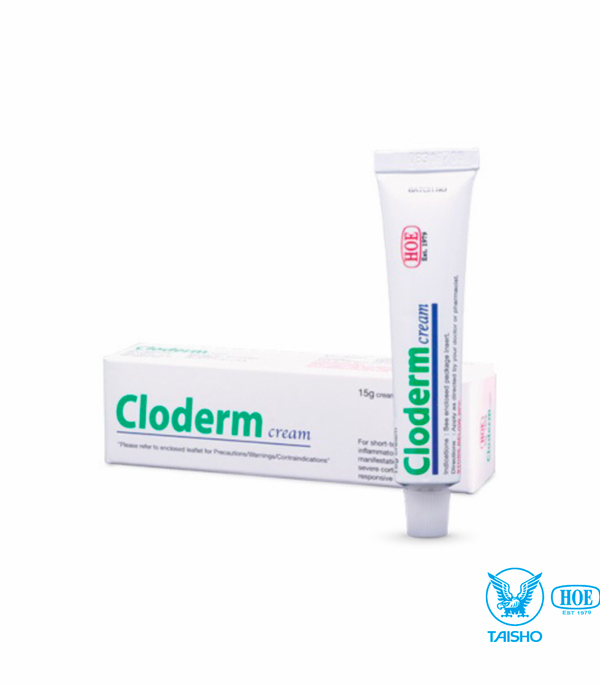 Cloderm Cream 15g