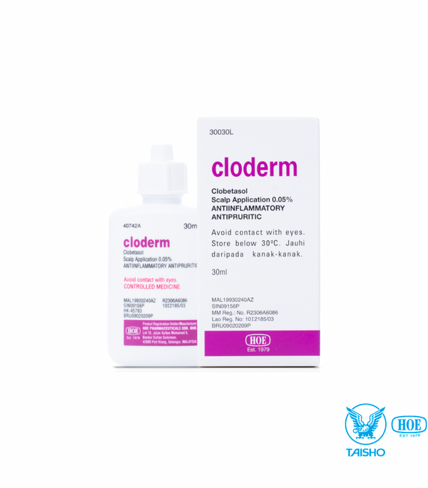 Cloderm Scalp Application 0.05% 30ml