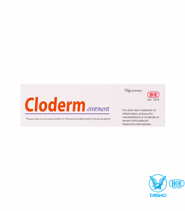 Cloderm Ointment 15g