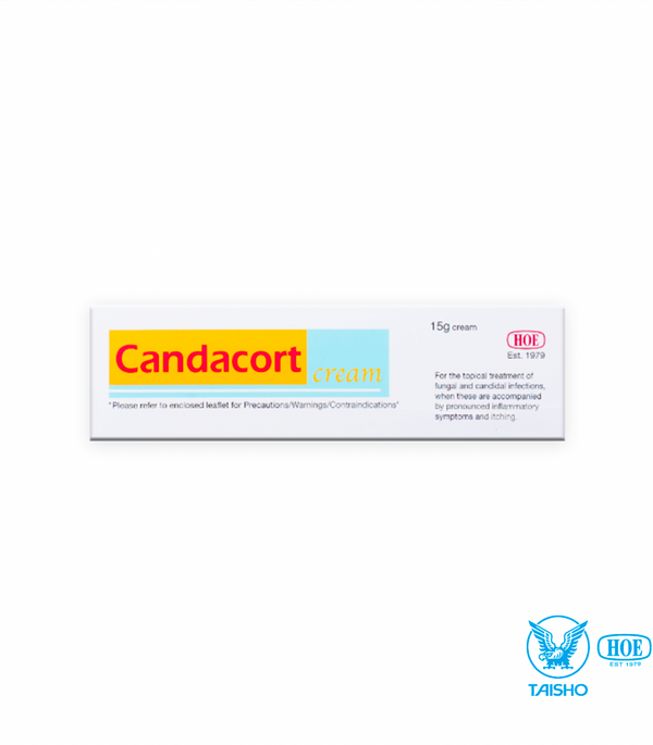 Candacort Cream 15g