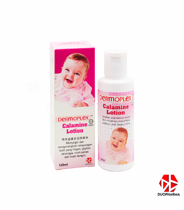 Dermoplex Calamine Lotion 120ml