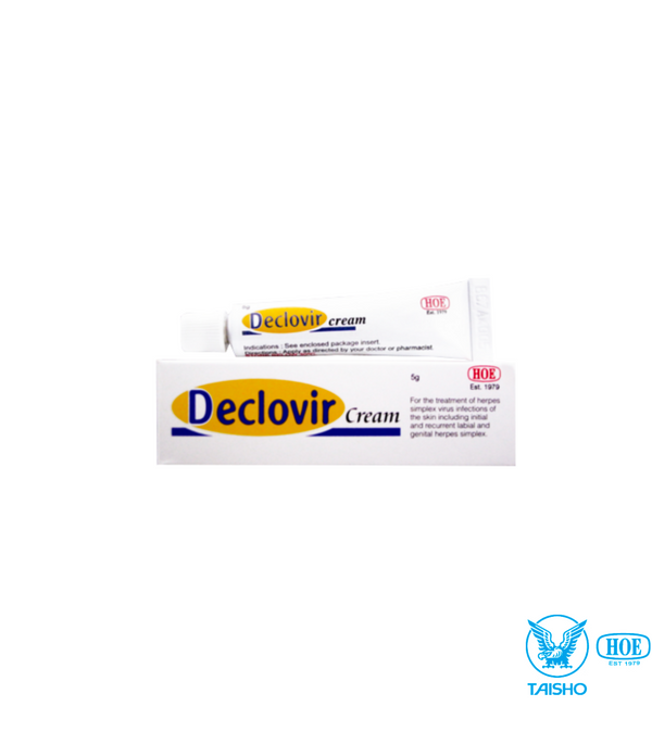 Declovir Cream 5g