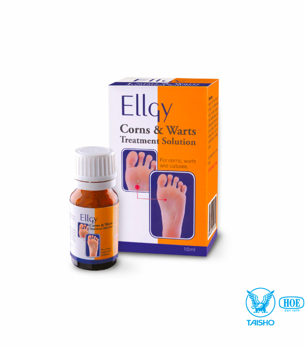 Ellgy Corns & Warts Treatment Solution 10ml