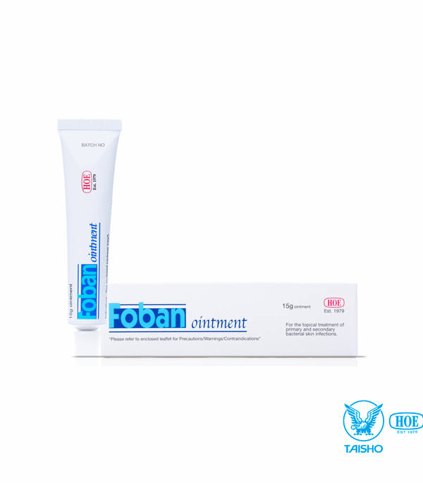 Foban Ointment 15g