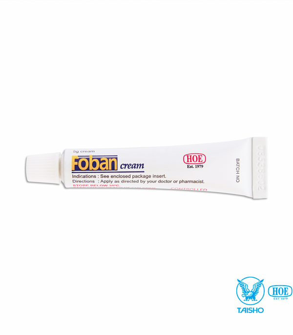 Foban Cream 5g