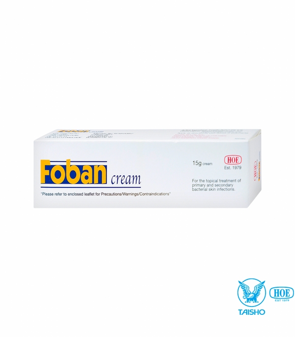 Foban Cream 15g