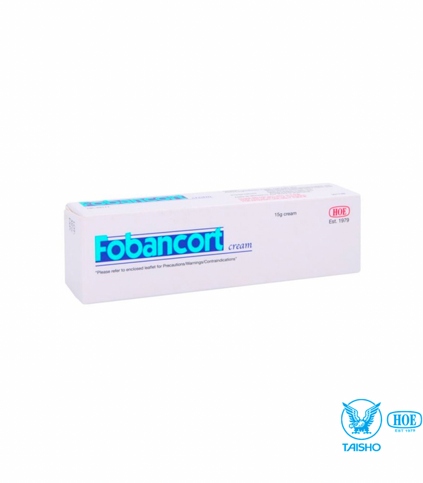 Fobancort Cream 15g