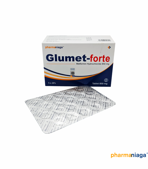 Glumet-forte 850mg