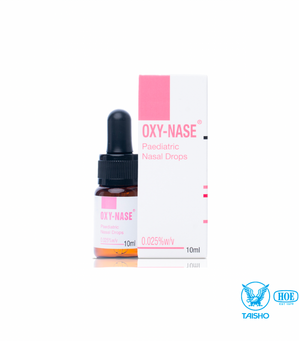 Oxy-nase Nasal Drops 10ml