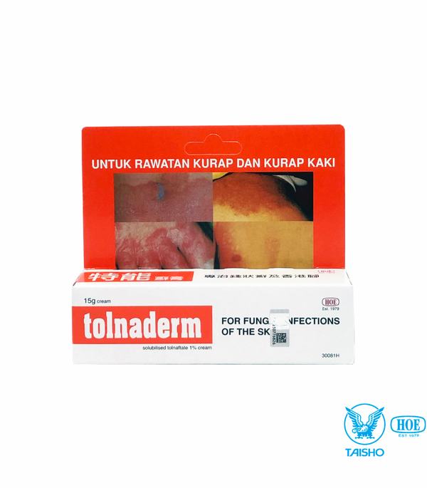 Tolnaderm Cream 15g