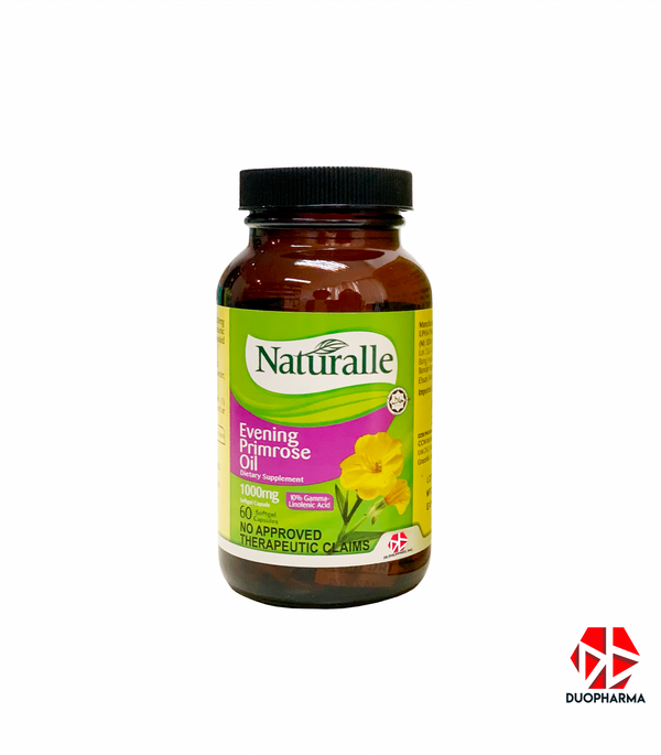 Naturalle Evening Primrose Oil 1000MG Softgel