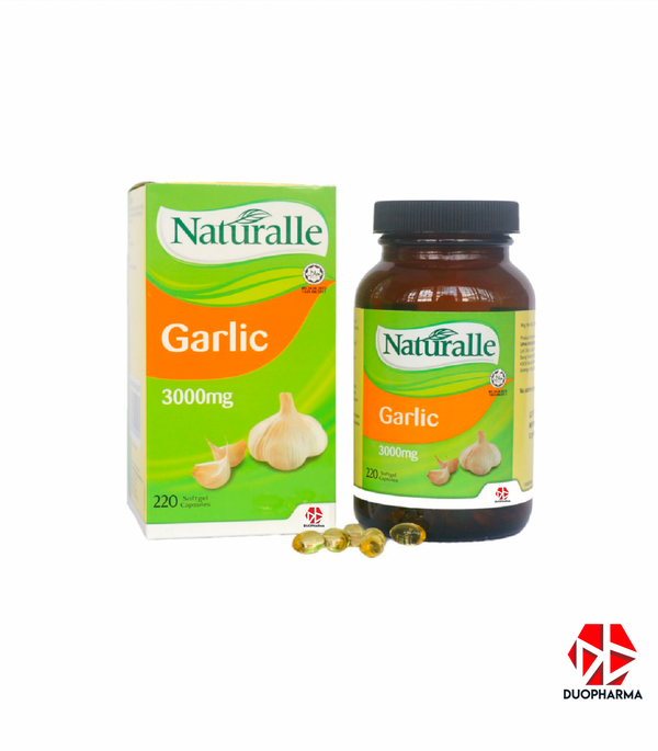 Naturalle Garlic 3000g