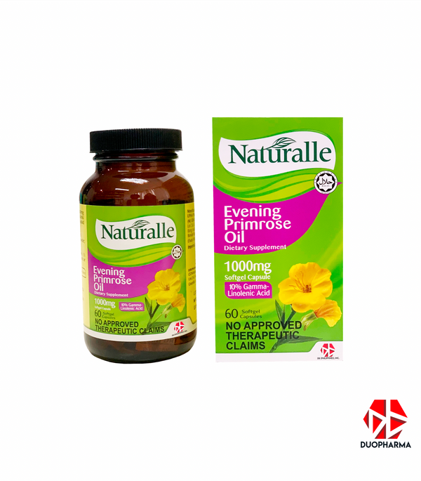 Naturalle Evening Primrose Oil 1000MG Softgel