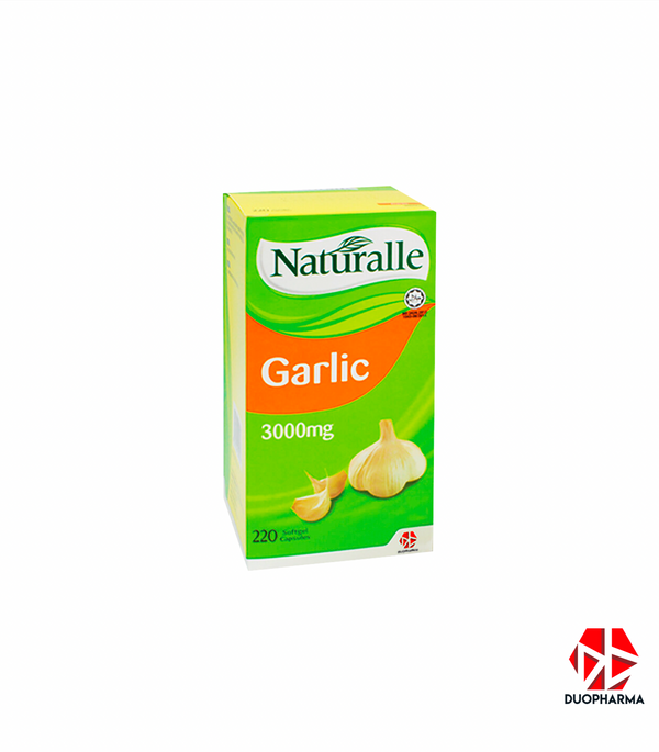 Naturalle Garlic 3000g