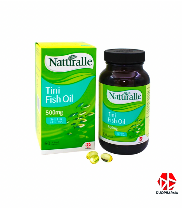 Naturalle Tini Fish Oil 500mg