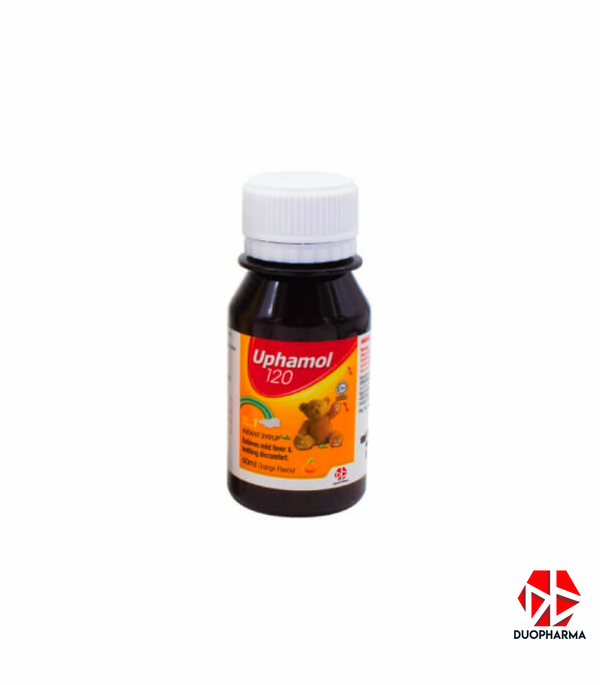 Uphamol 120mg Infant Syrup