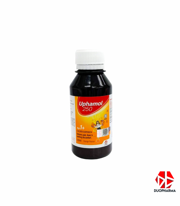 Uphamol 250mg Syrup