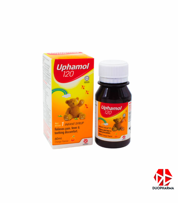 Uphamol 120mg Infant Syrup