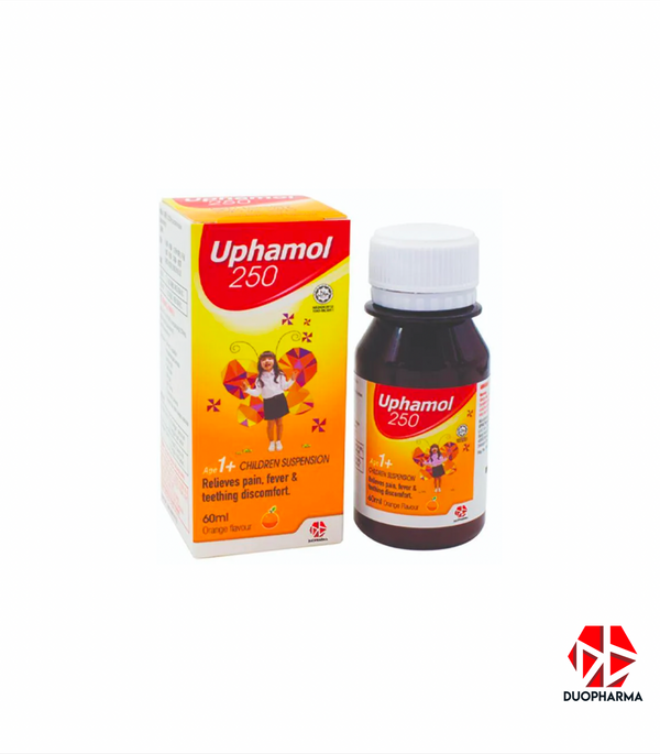 Uphamol 250mg Syrup