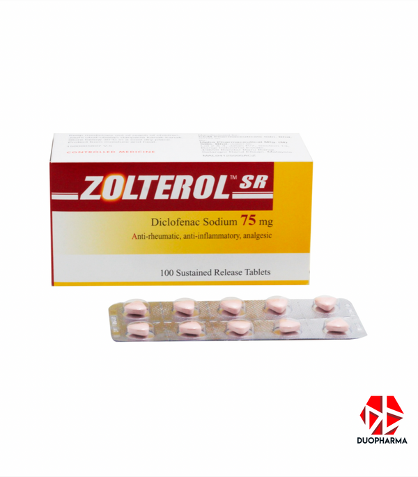 Zolterol SR 75mg