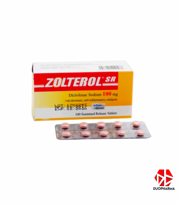 Zolterol SR 100mg